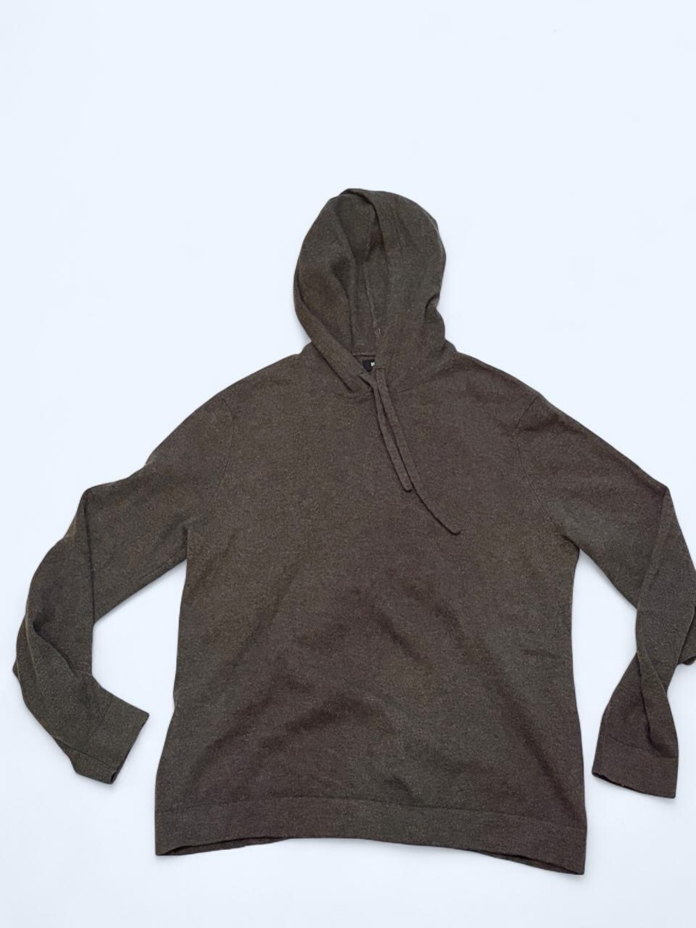 NAADAM green cashmere Hooded Pullover Sweatshirt